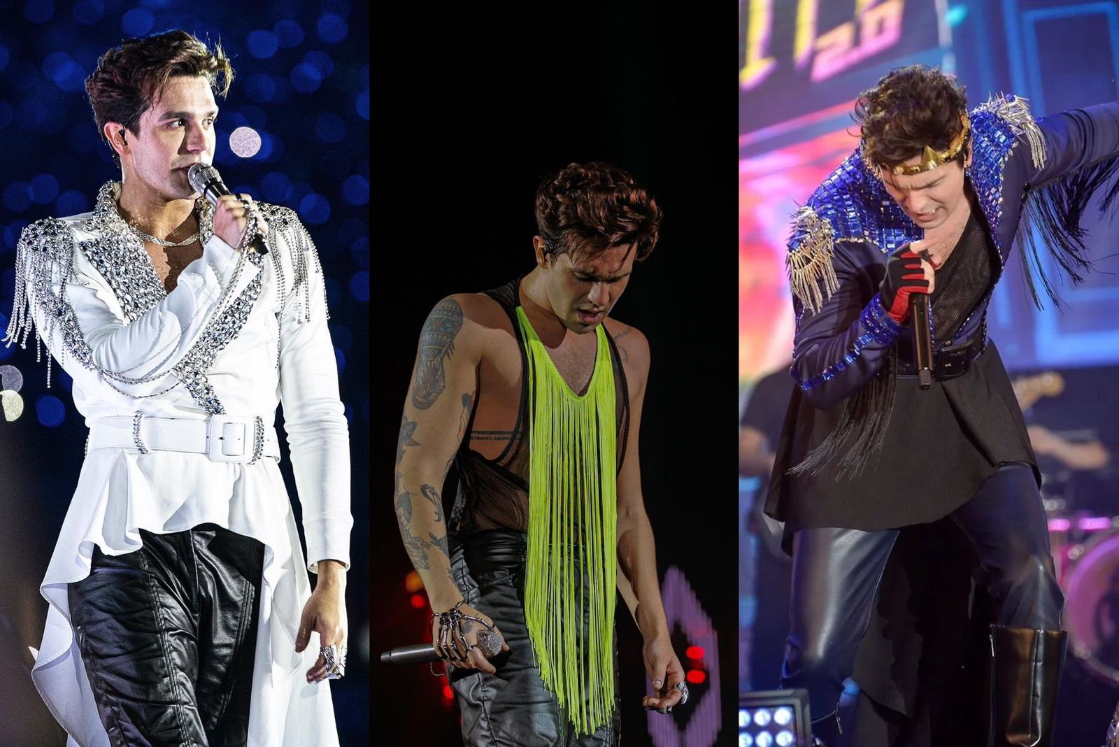QUEBRANDO ESTERIÓTIPOS: SAIBA QUAL A INSPIRAÇÃO DOS LOOKS DO CANTOR LUAN SANTANA PARA O “LUAN CITY 2.0”