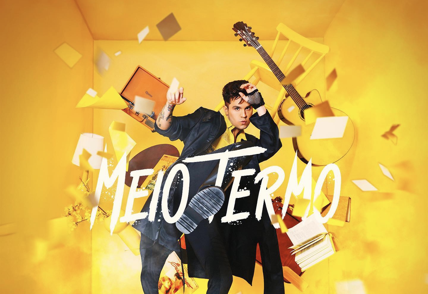 MEIO TERMO: NOVA MÚSICA DO CANTOR LUAN SANTANA EMPLACA NO TOP 50 DO SPOTIFY