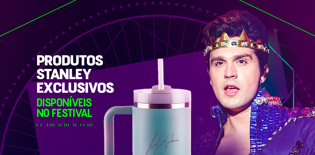 LUAN SANTANA E STANLEY OFERECEM VALORES ESPECIAIS NO LUAN CITY FESTIVAL E PREPARAM LANÇAMENTO DA COLEÇÃO PARA 2024
