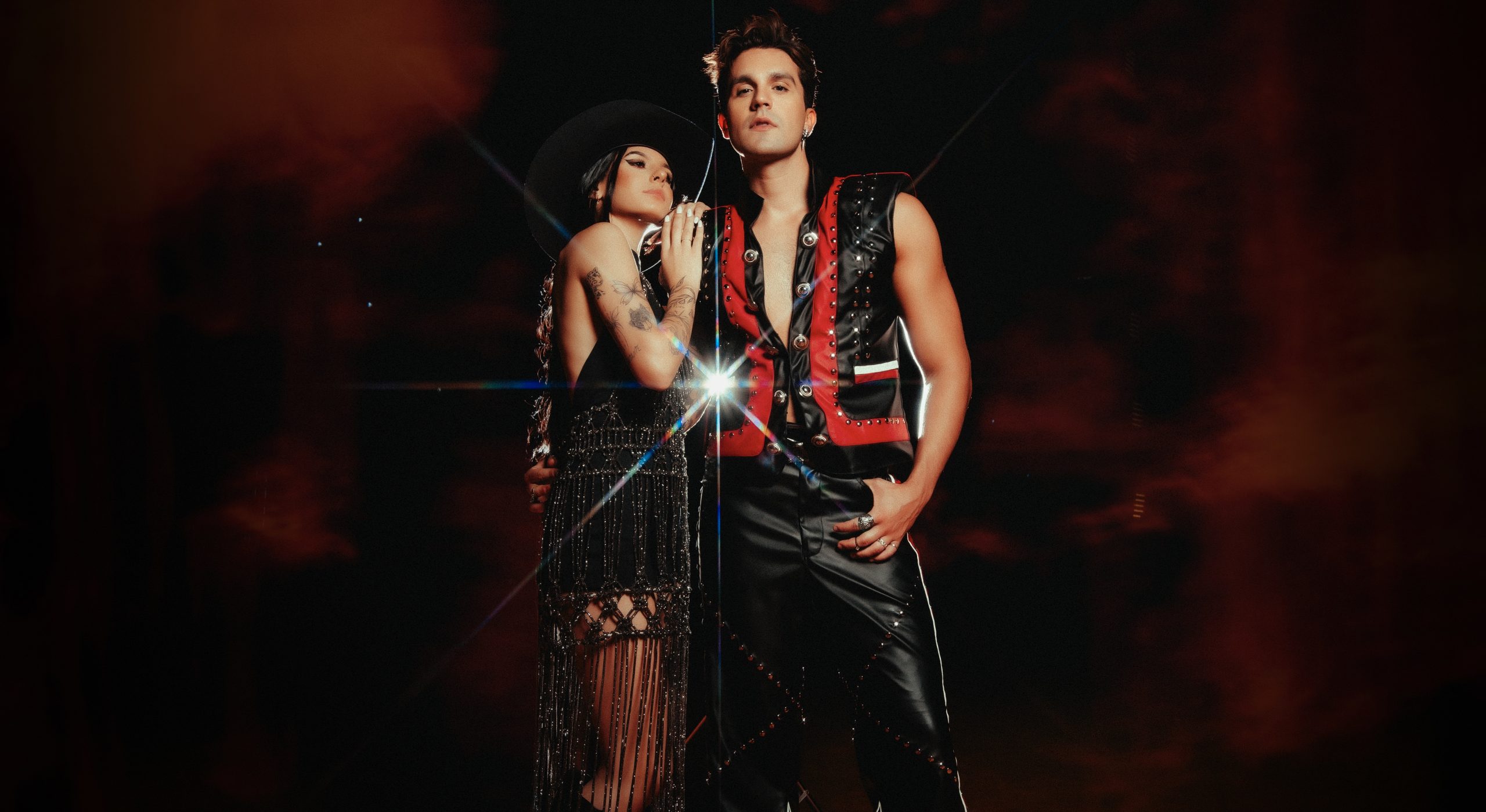 PARCERIA DE LUAN SANTANA E ANA CASTELA EMPLACA A POSIÇÃO #3 NO SPOTIFY