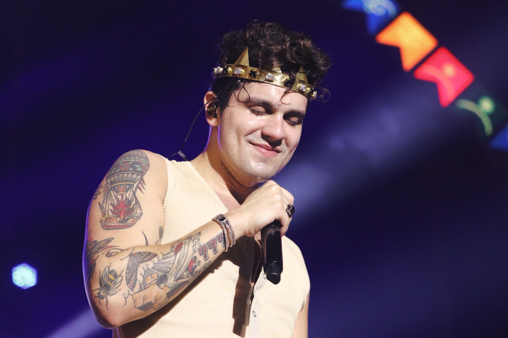 LUAN SANTANA FAZ PASSAGEM HISTÓRICA PELO NORDESTE EM MAIS UM SÃO JOÃO