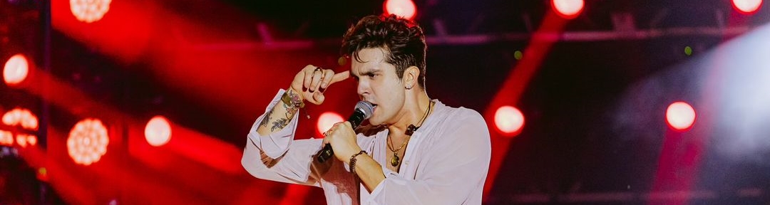 Luan Santana é o artista brasileiro mais buscado no Google nas últimas 24 horas