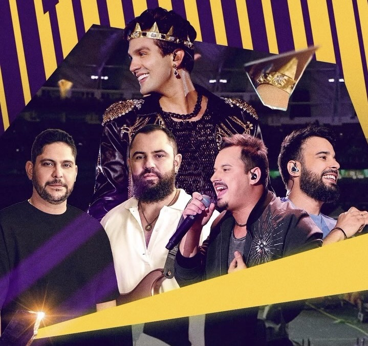 Luan Santana desembarca em Campo Grande com o “Luan City Festival” neste sábado