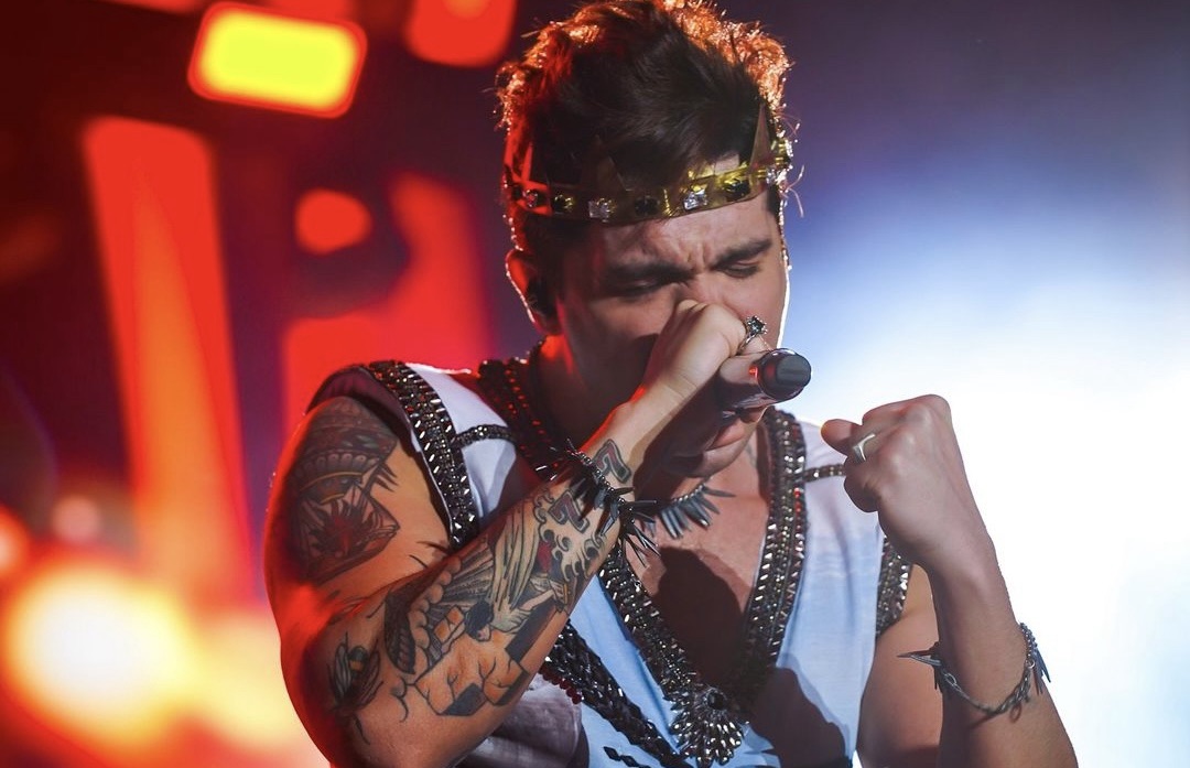 Luan Santana faz festival histórico em Campo Grande
