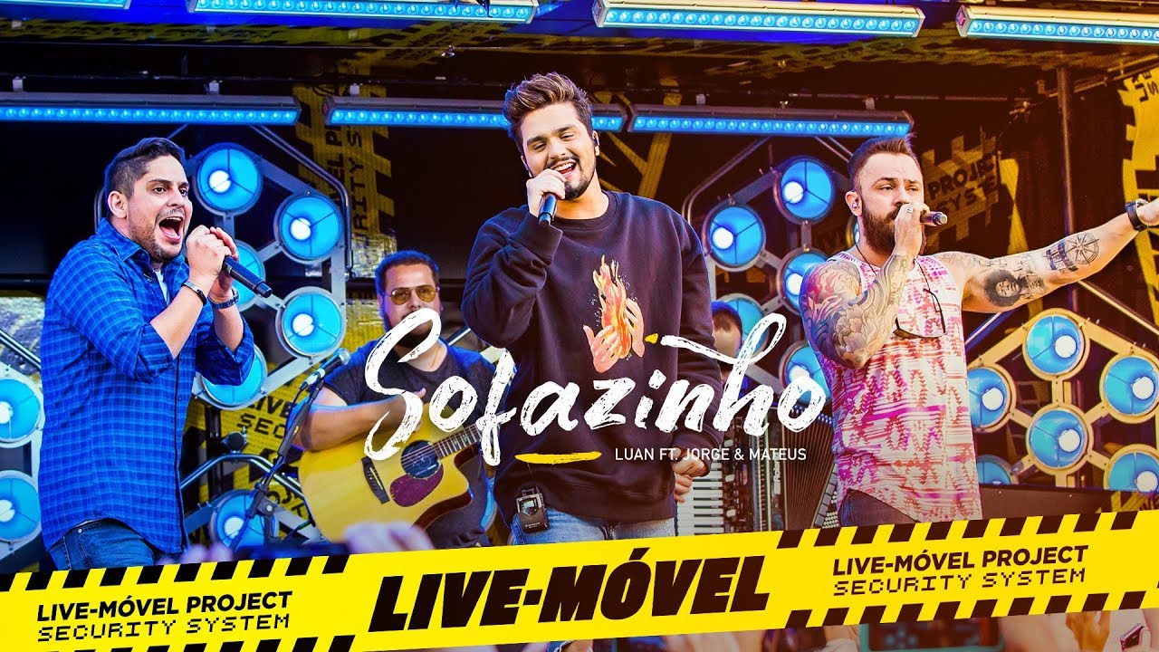 ”Sofazinho” ultrapassa 100 milhões de streams no Spotify e consolida sucesso de Luan Santana com Jorge e Mateus