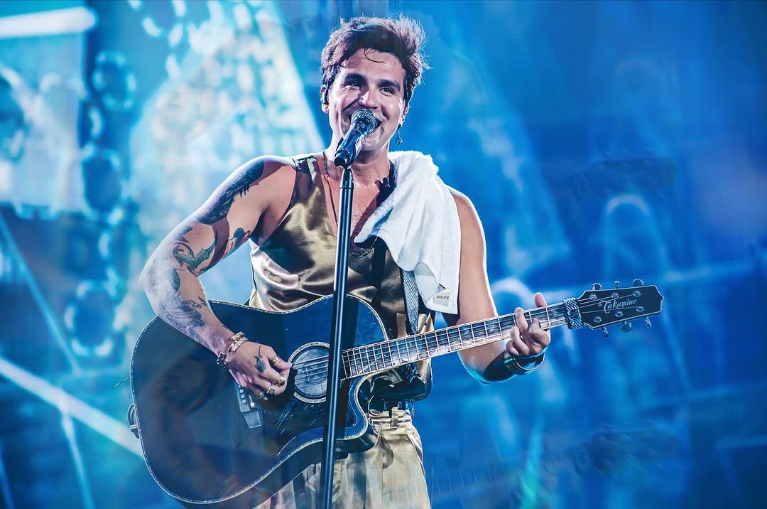 LUAN SANTANA REVELA QUE GRAVARÁ UM PROJETO QUE VAI PARAR O BRASIL