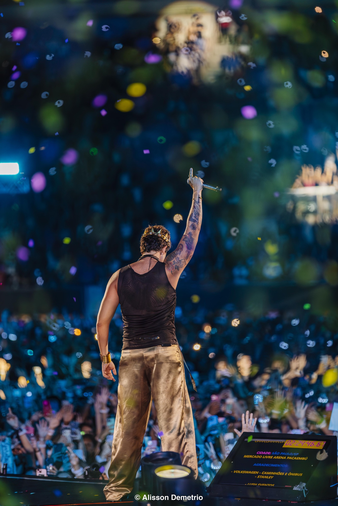 Luan Santana retorna ao Caldas Country Festival após 8 anos e promete show histórico em 2025