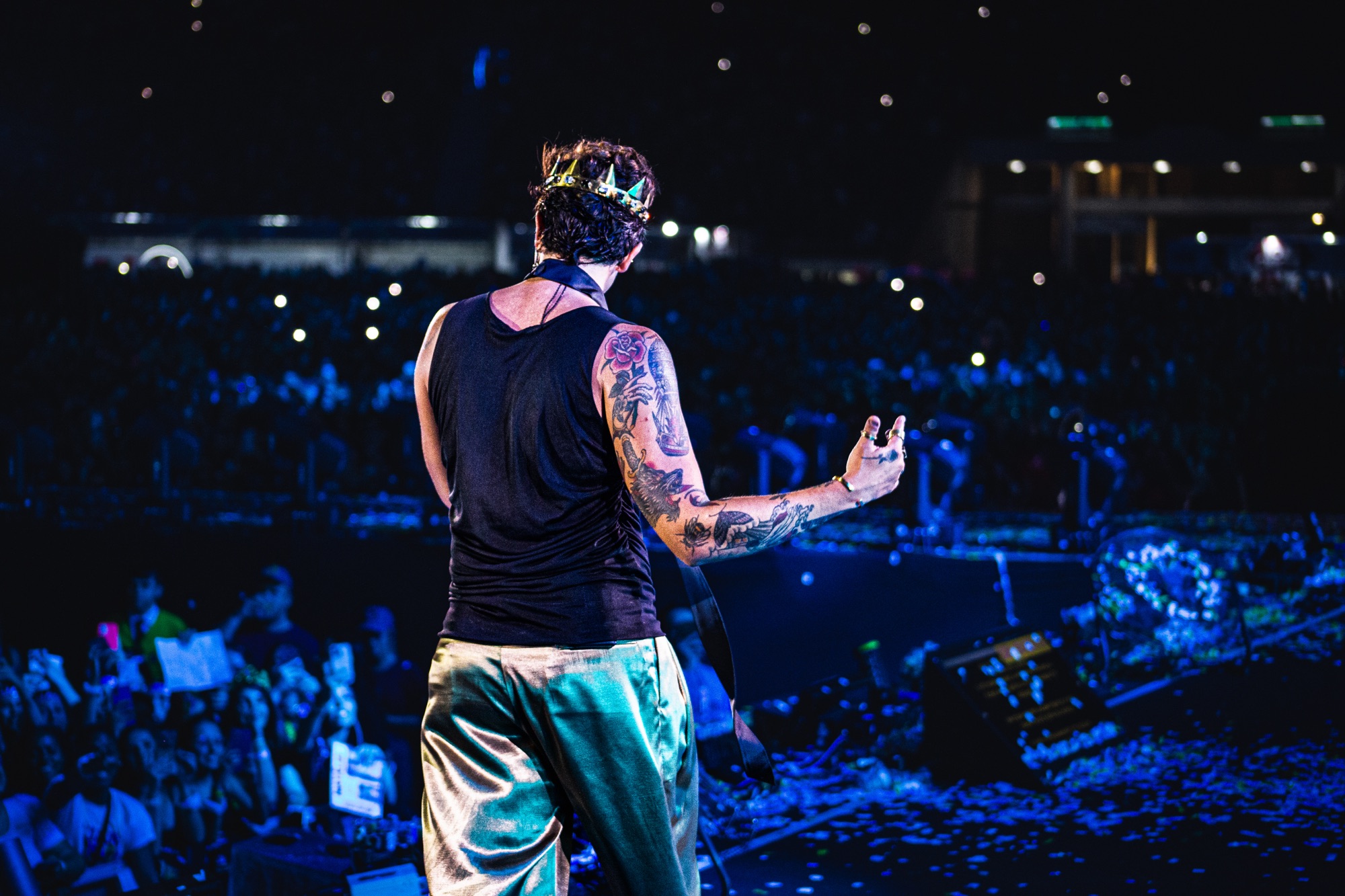 Recife se prepara para receber show exclusivo da turnê “Ao Vivo na Lua”
