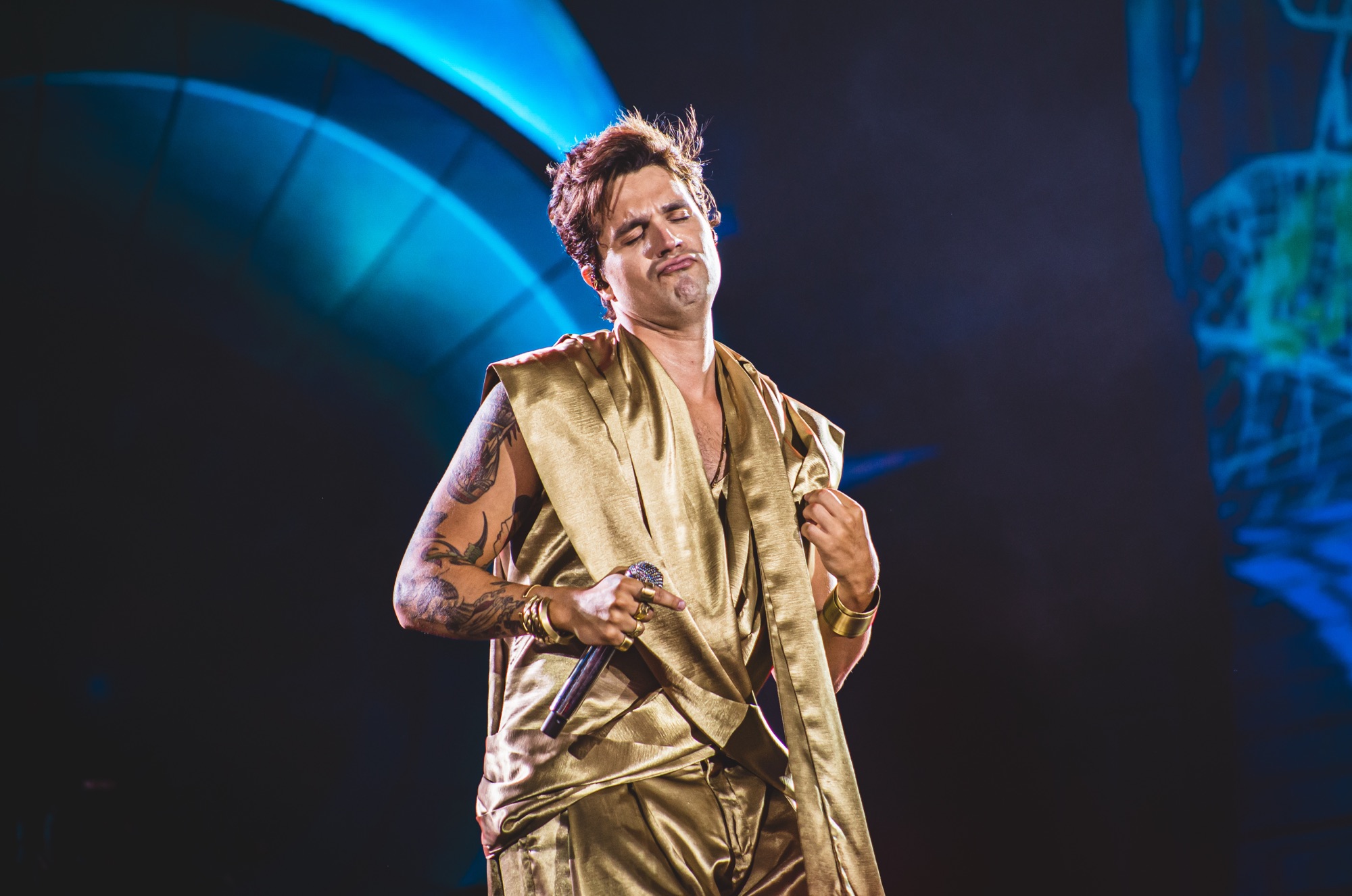 LUAN SANTANA SE APRESENTA HOJE NO RIBEIRÃO RODEO MUSIC