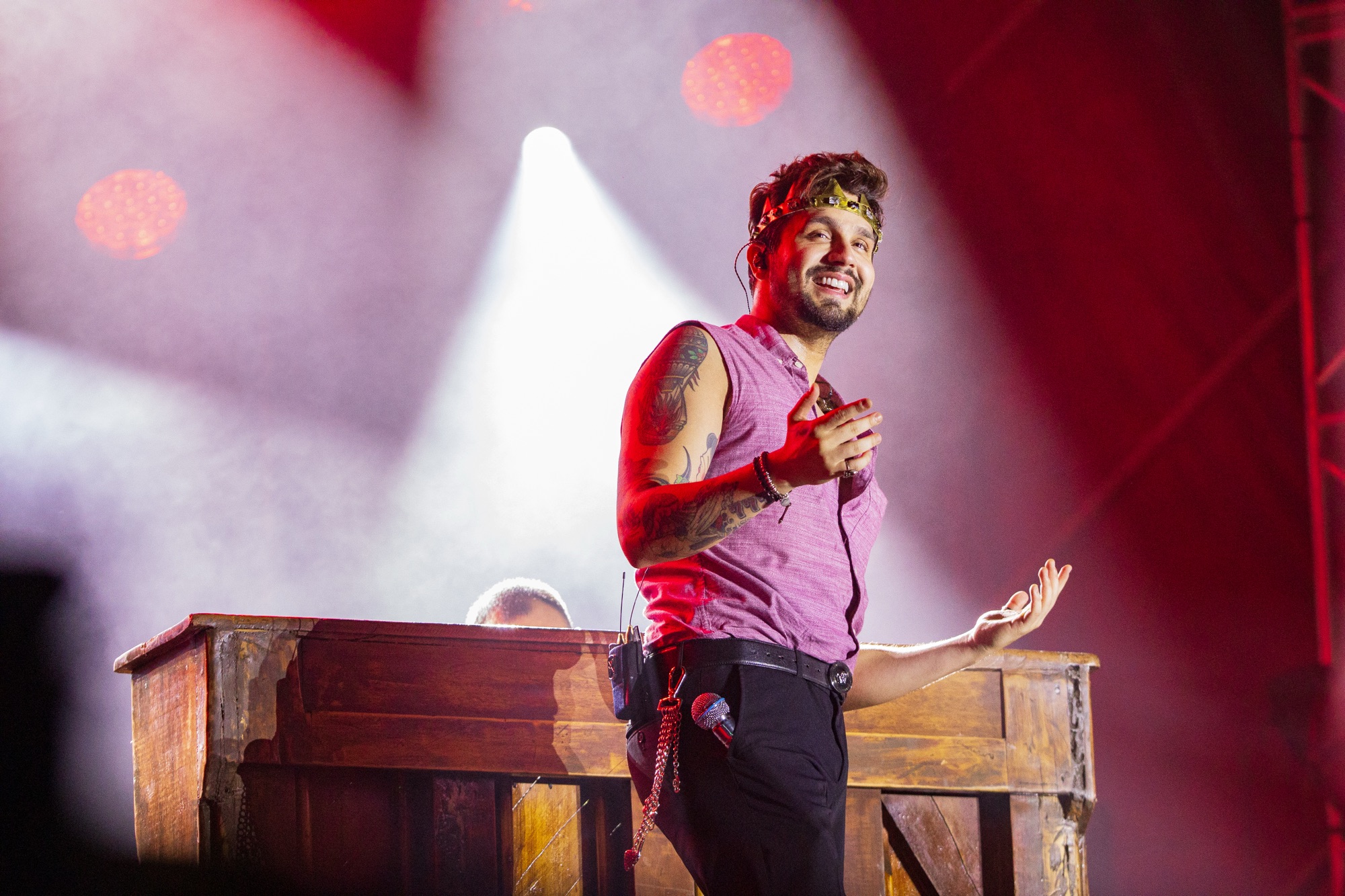LUAN SANTANA É UMA DAS ATRAÇÕES CONFIRMADAS NO TAUBATÉ EXPO RODEO