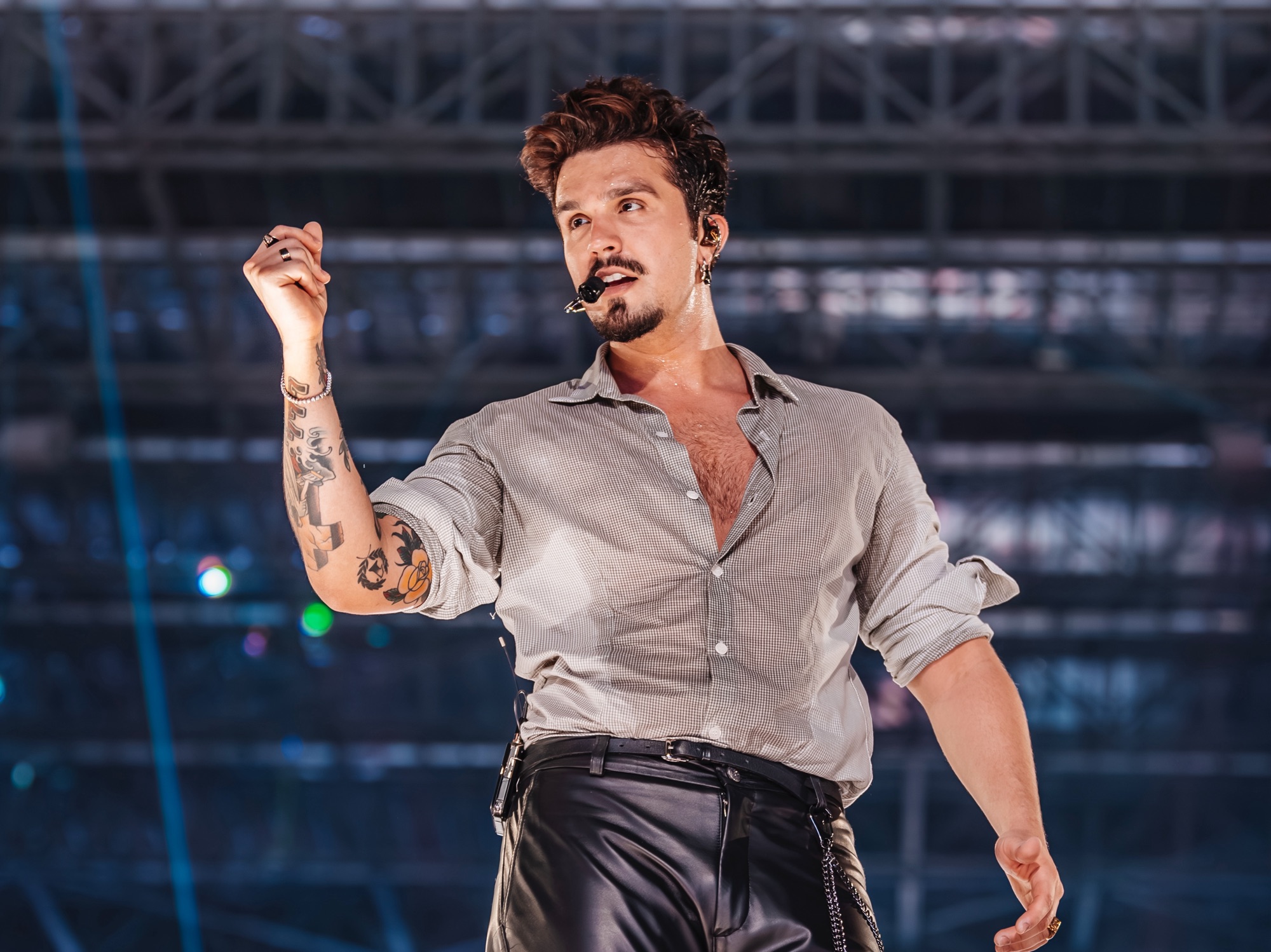 LUAN SANTANA MARCA MAIS UM CAPÍTULO DA SUA HISTÓRIA COM DOIS SHOWS NO ALLIANZ PARQUE EM SÃO PAULO