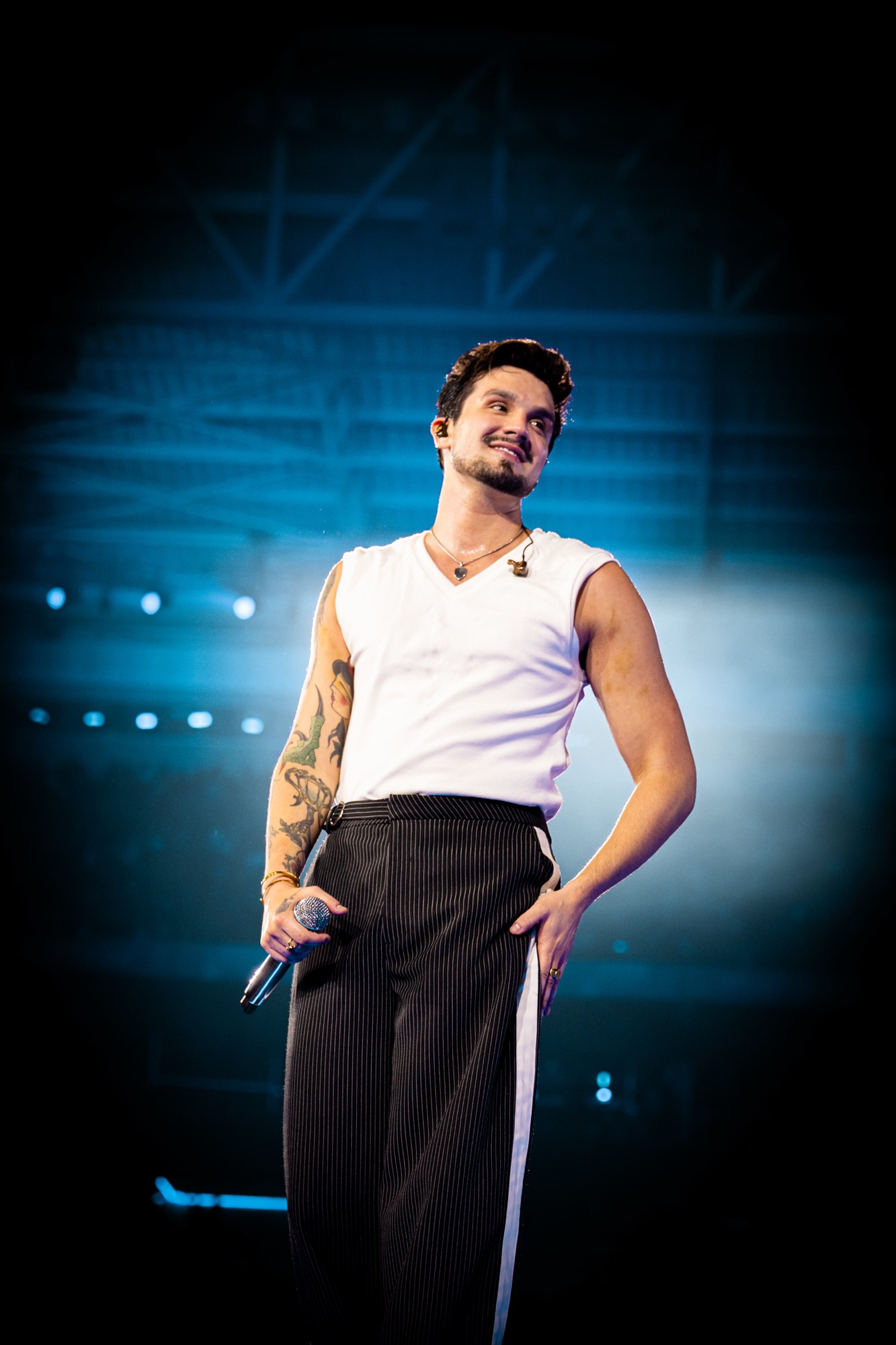LUAN SANTANA DESEMBARCA EM BH NESTE FINAL DE SEMANA COM A TURNÊ REGISTRO HISTÓRICO