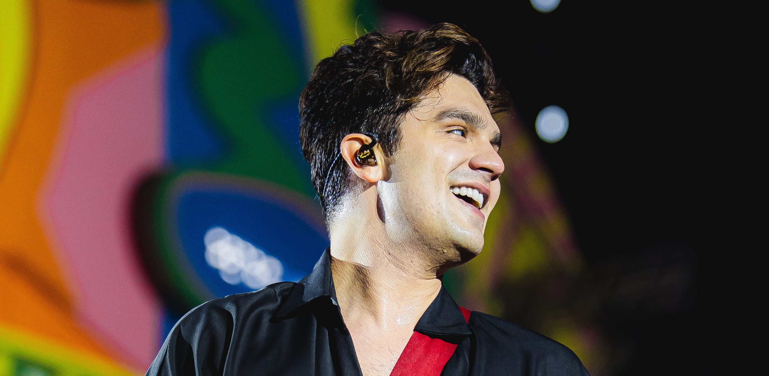O CANTOR LUAN SANTANA DESEMBARCA MAIS UMA VEZ NO NORDESTE PARA DAR INÍCIO À SUA SEQUÊNCIA DE SHOWS PELO PERÍODO DE SÃO JOÃO
