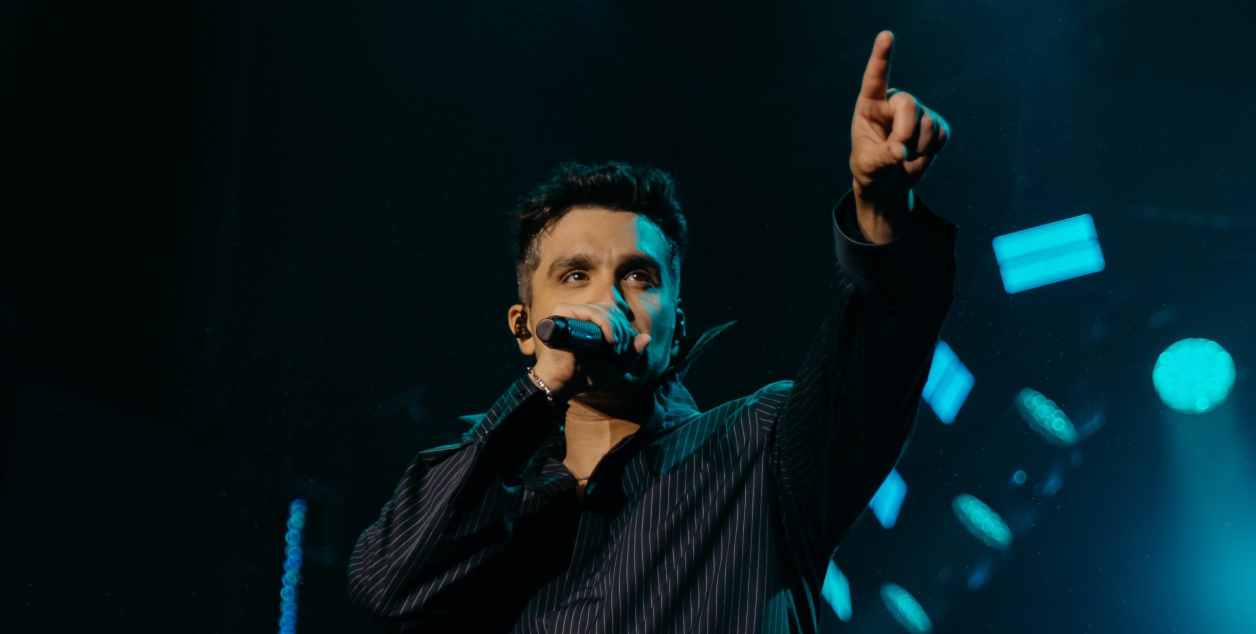 LUAN SANTANA LEVA A TURNÊ REGISTRO HISTÓRICO AO PACAEMBÚ EM SÃO PAULO NO DIA 19 DE DEZEMBRO